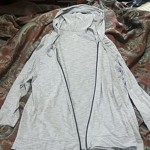 womens zip front hoodie